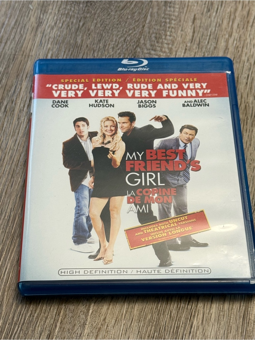My Best Friends Girl Blu-Ray